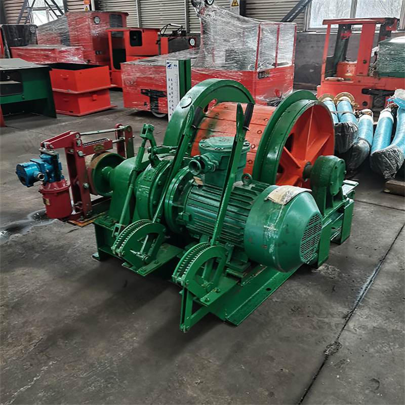 JTPB-1.0×0.8P矿用提升绞车 矿用防爆 性能稳定 防爆提升绞车图2