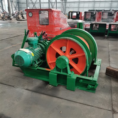 JTPB-1.0×0.8P矿用提升绞车 矿用防爆 性能稳定 防爆提升绞车