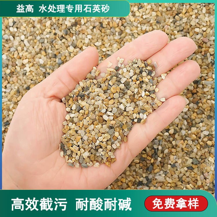 石英砂质量稳定耐火板材污水处理喷砂除锈铸造环氧地坪高纯石英砂图2