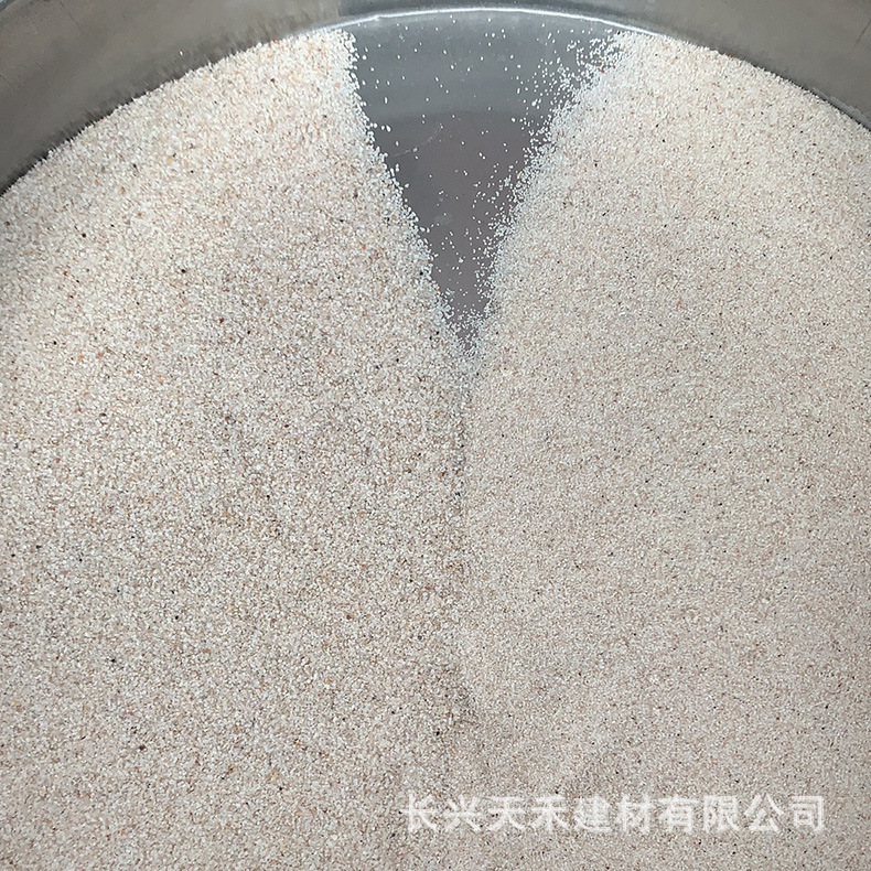 5号4号石英砂 井盖用石英砂铸造石英砂 均匀无杂质超白石英砂图3