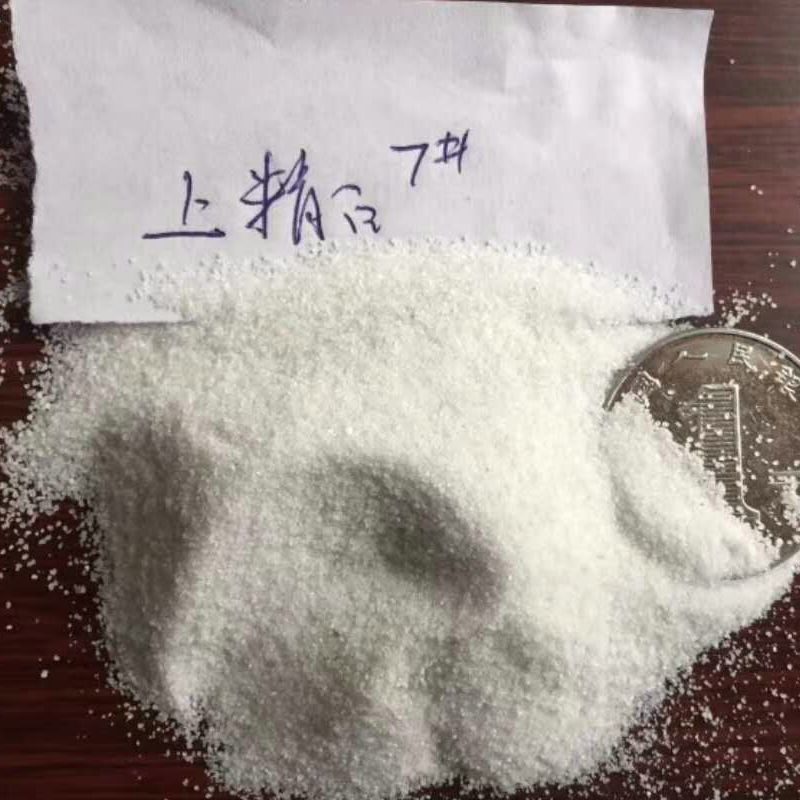 厂家批发精白石英砂 水管除锈除垢 工业除锈水处理石英砂图3
