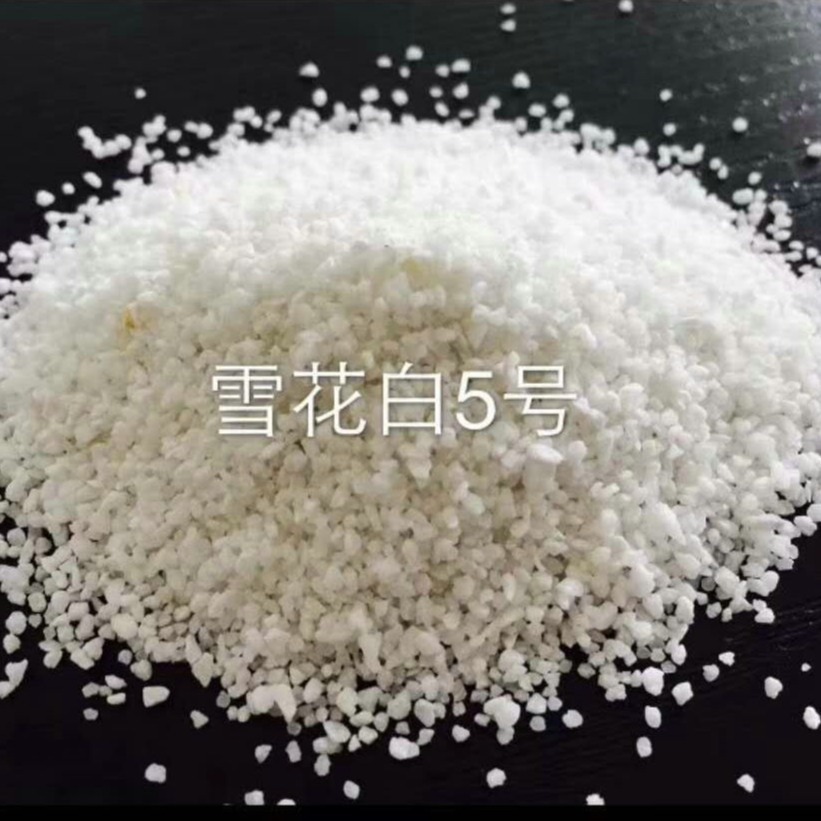 厂家批发 白色石英砂 滤料水处理石英砂 工业除锈石英砂图3
