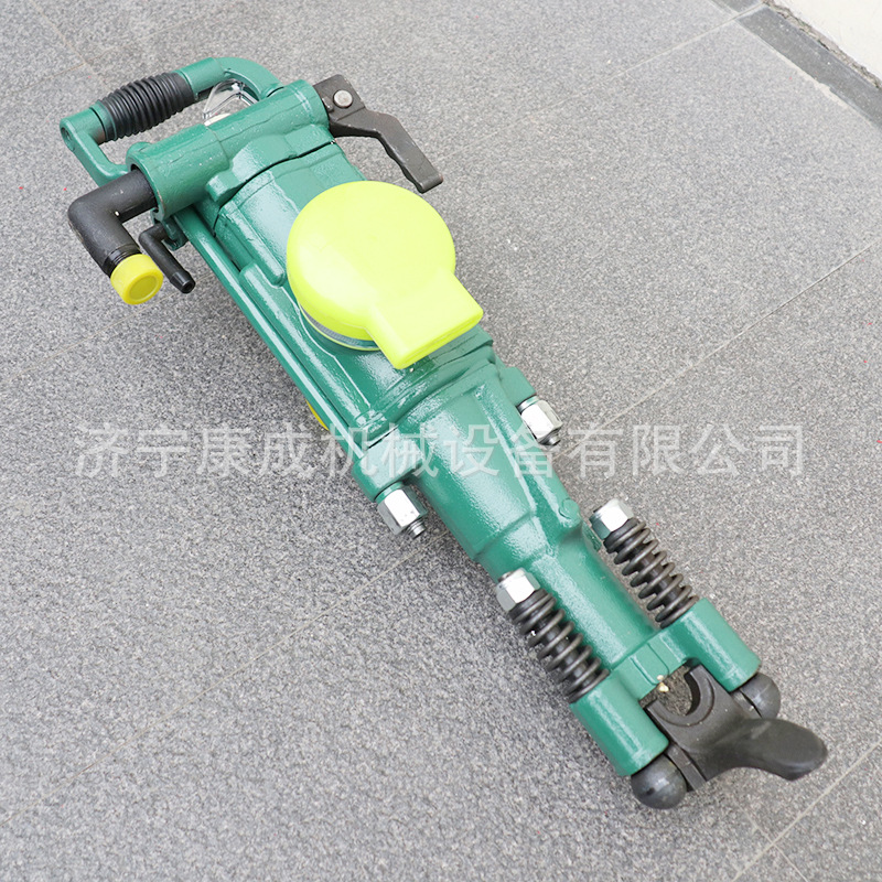 建筑用手持式YT24凿岩机矿用气腿式气动YT28凿岩机工程气动风炮图2