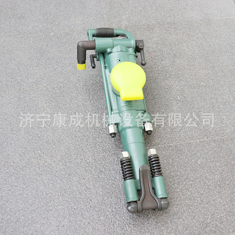 建筑用手持式YT24凿岩机矿用气腿式气动YT28凿岩机工程气动风炮图3