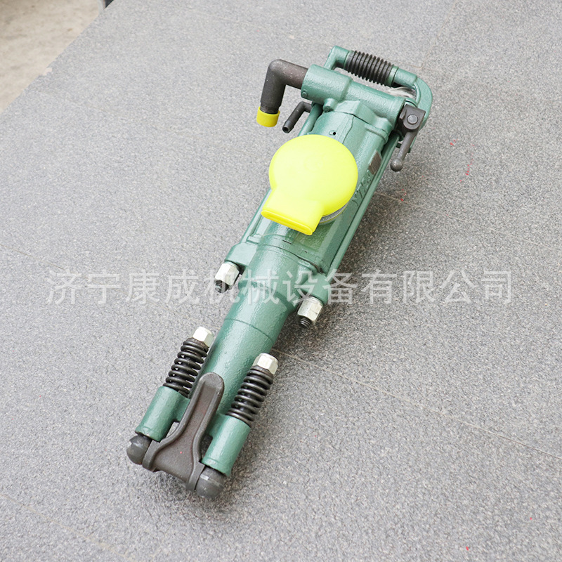 矿用气腿式YT24凿岩机工程钻孔用气动风钻打岩石用气腿式凿岩机图2