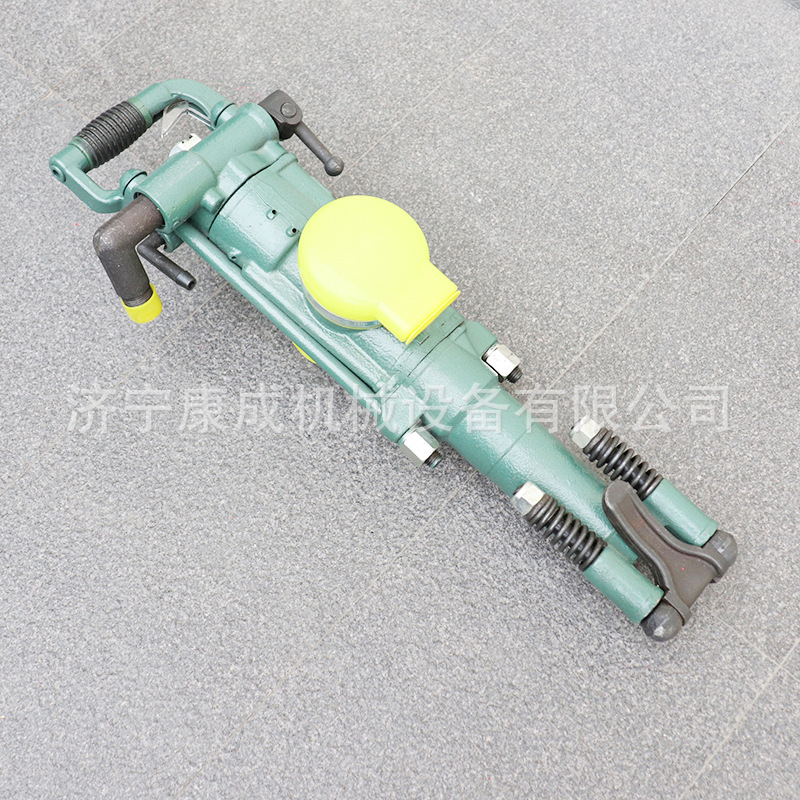 矿用气腿式YT24凿岩机工程钻孔用气动风钻打岩石用气腿式凿岩机图3