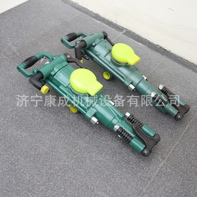 工程用气动手持式凿岩机钻孔用YT24凿岩机隧道用气腿式凿岩机