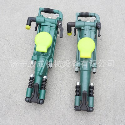 现货直发工程用气腿式凿岩机矿用钻孔气动风炮工程用YT24凿岩机