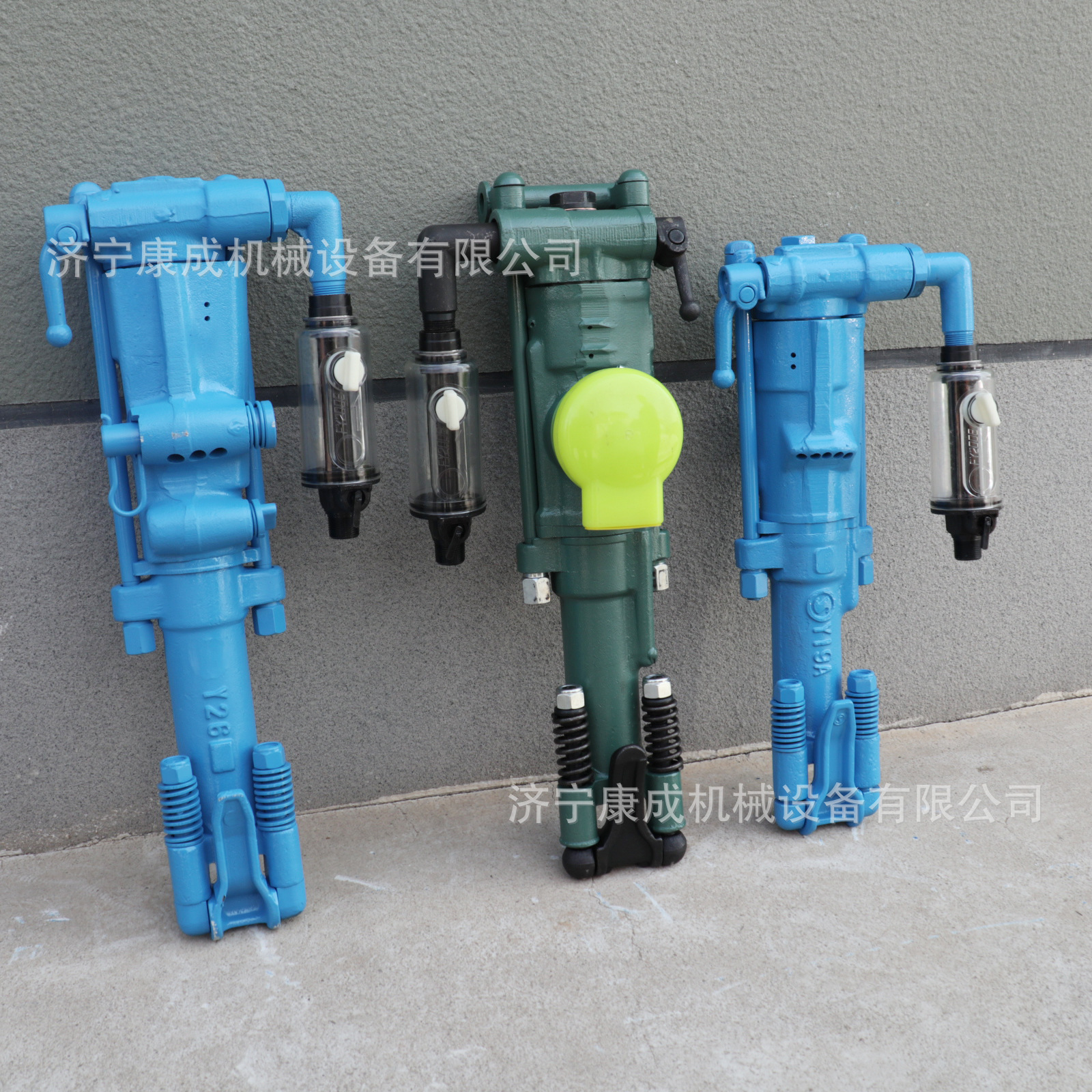 矿用Y19气动凿岩机采石场二次破碎钻孔用气腿式凿岩机风钻图2