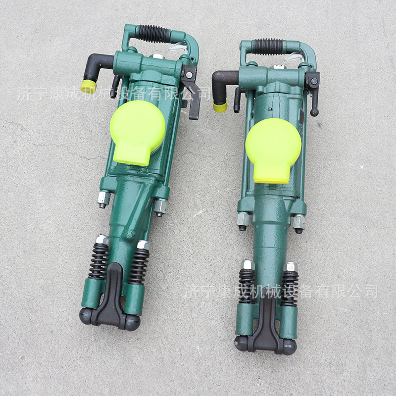 矿用Y19气动凿岩机采石场二次破碎钻孔用气腿式凿岩机风钻图3