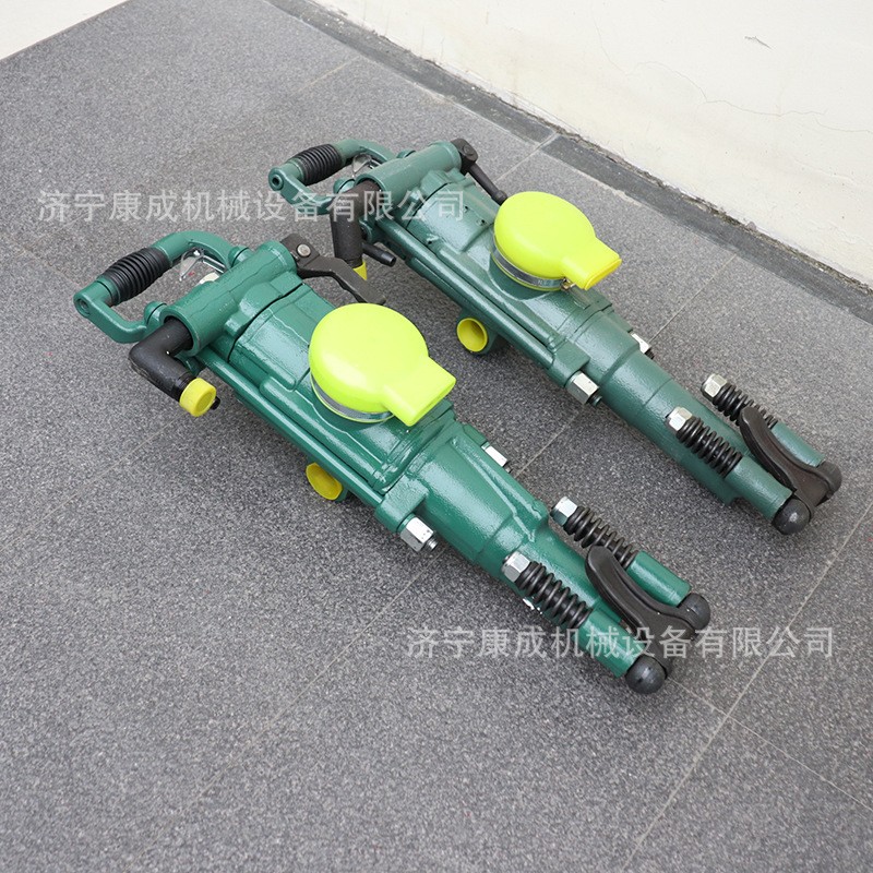 手持式YT28凿岩机矿山巷道隧道开孔用支腿式气动凿岩机风钻现货图2