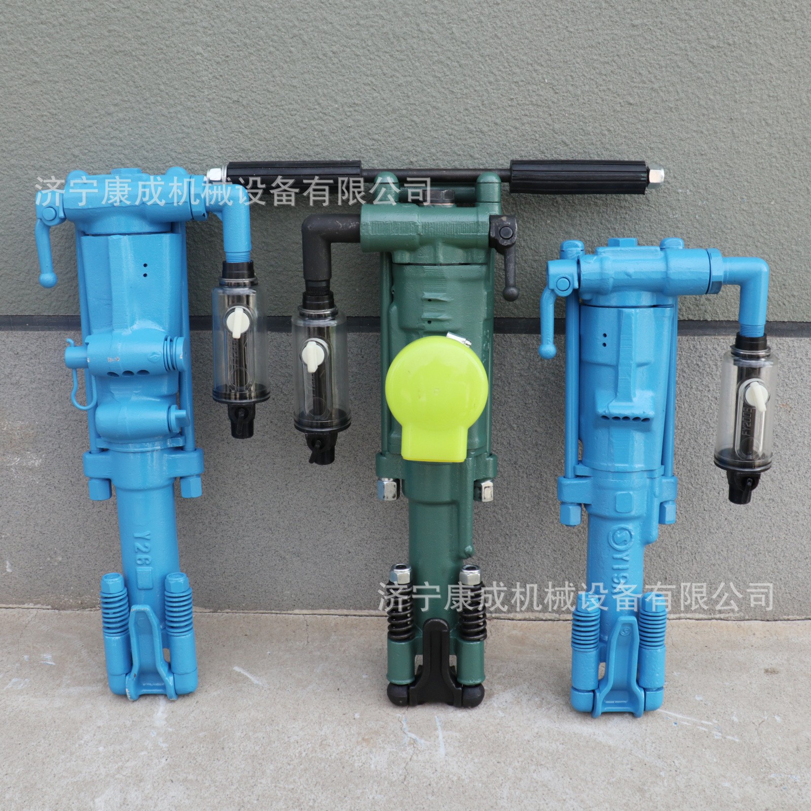 矿用YT24支腿式凿岩机隧道巷道采矿打孔破碎用手持YT28气动凿岩机图3