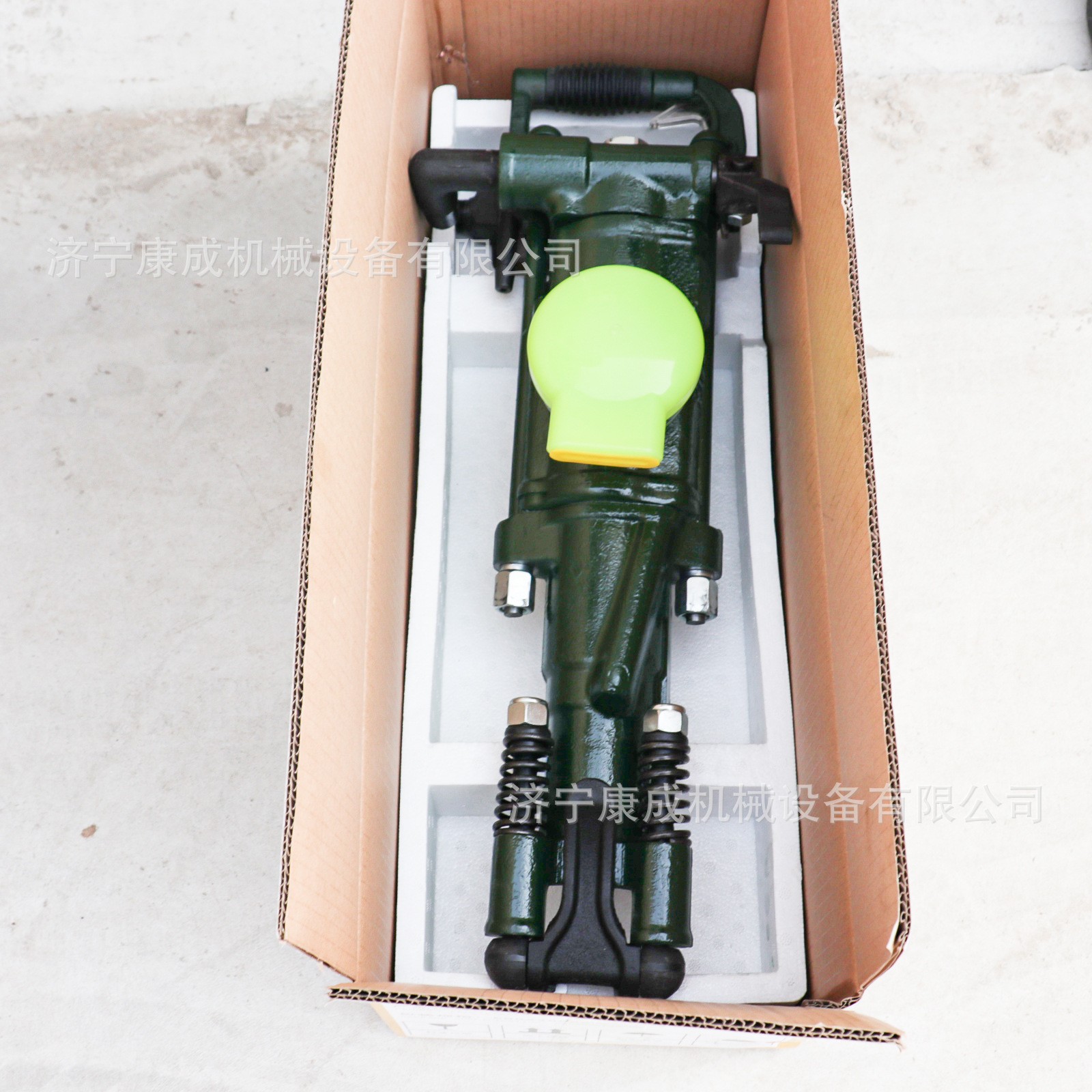 YT24凿岩机气腿式凿岩机 矿用巷道支腿式气动钻机手持式Y24风钻图2