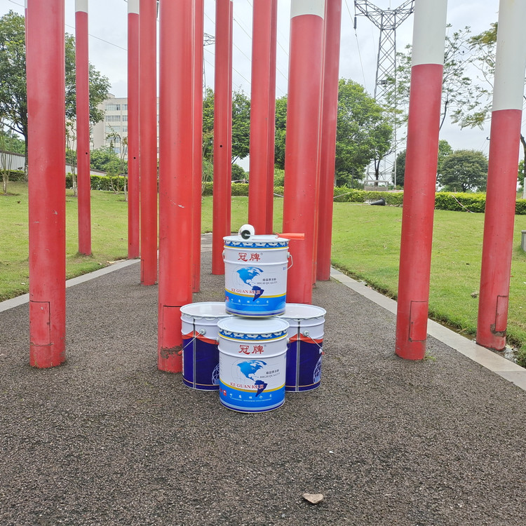 四川成都醇酸调和漆/醇酸防锈漆/新贵大工厂定做图2