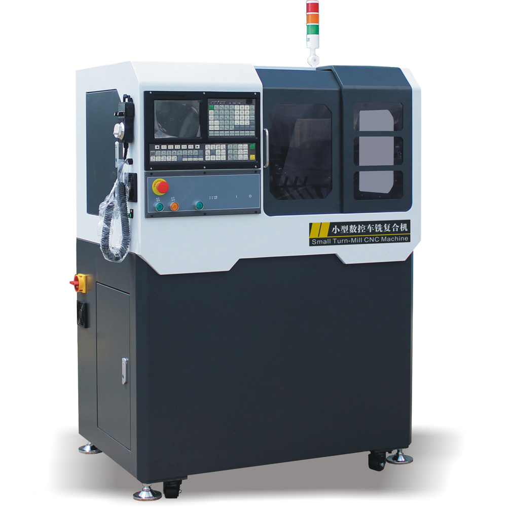 育菁 CX200桌面型车铣复合机床图2