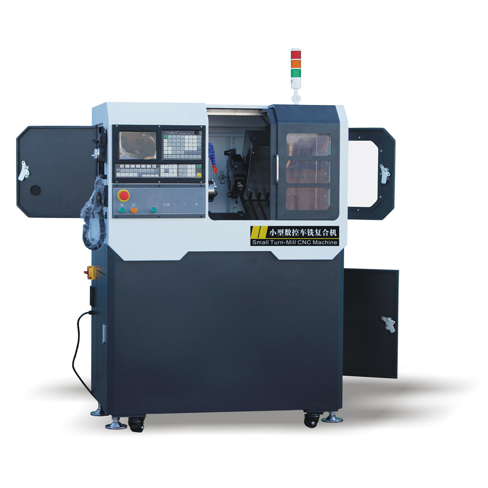 育菁 CX200桌面型车铣复合机床图3