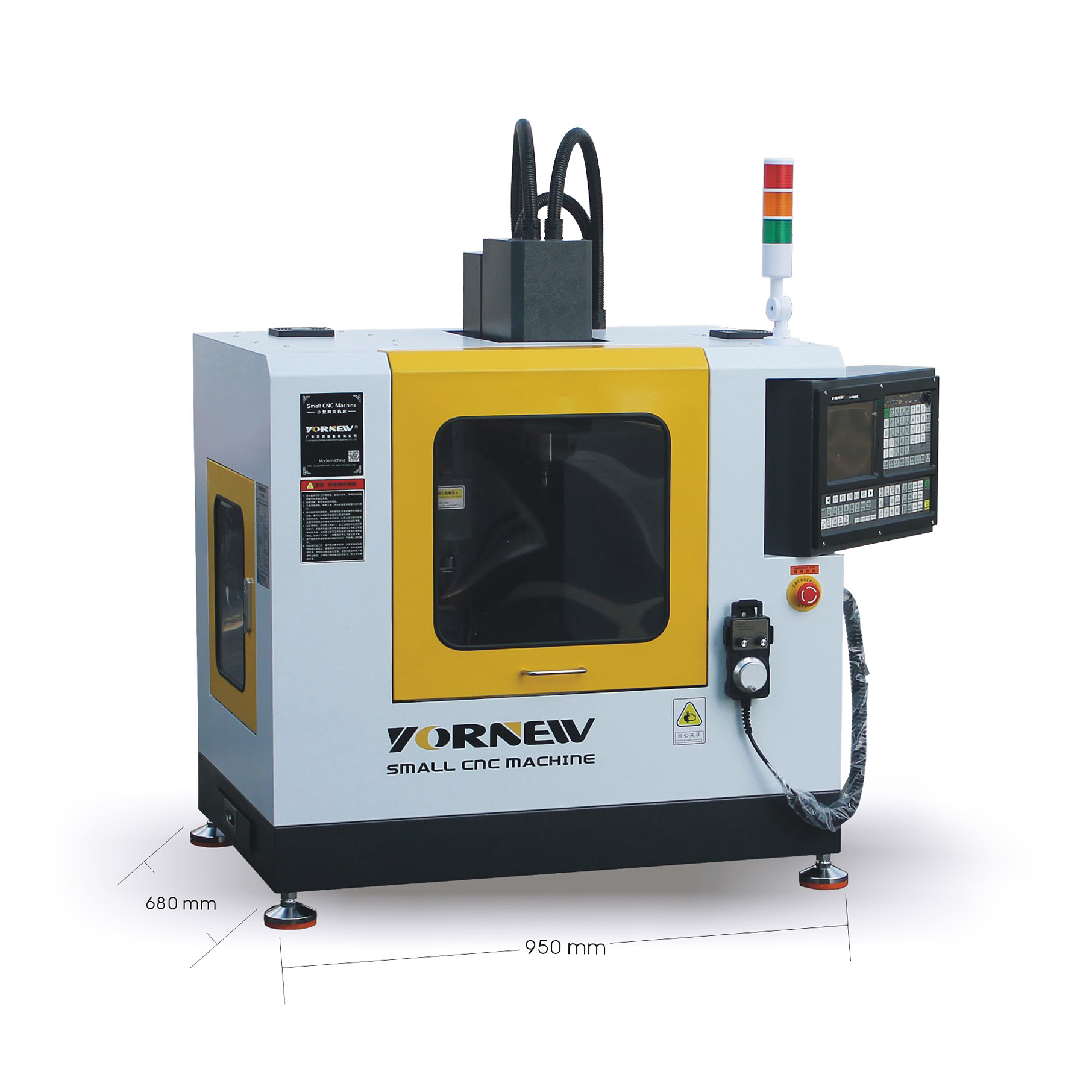 VMC200桌面式四轴加工中心图2