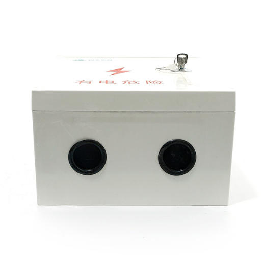 玻璃钢控制动力箱300X400户外明装防雨箱 照明配电箱图3