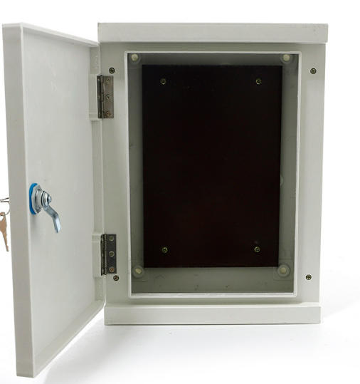 玻璃钢控制动力箱300X400户外明装防雨箱 照明配电箱图4