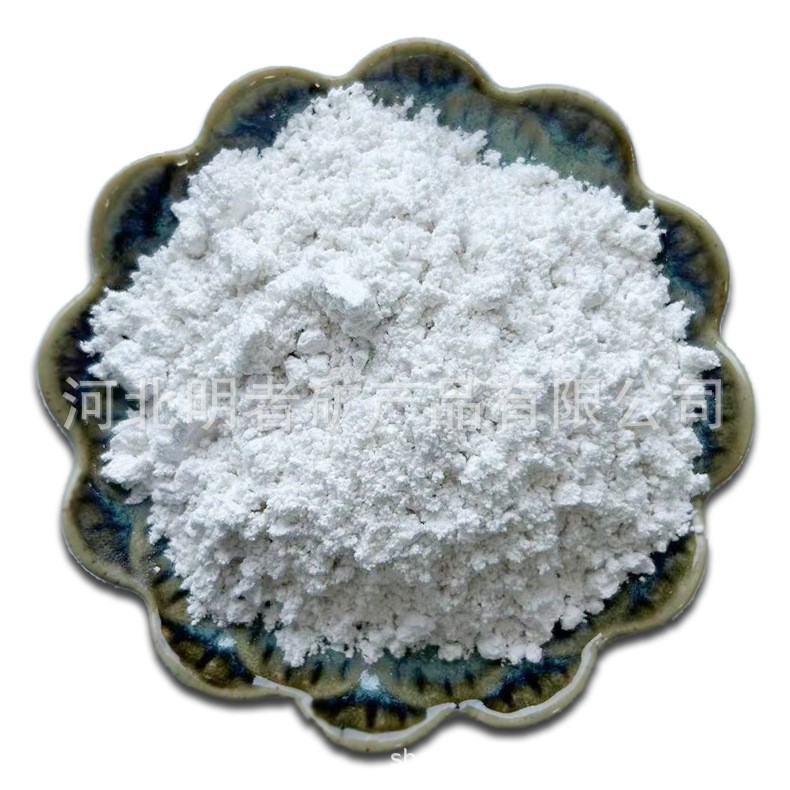 厂家批发硫酸钙晶须 无水硫酸钙石膏晶须用于塑料橡胶复合材料图2