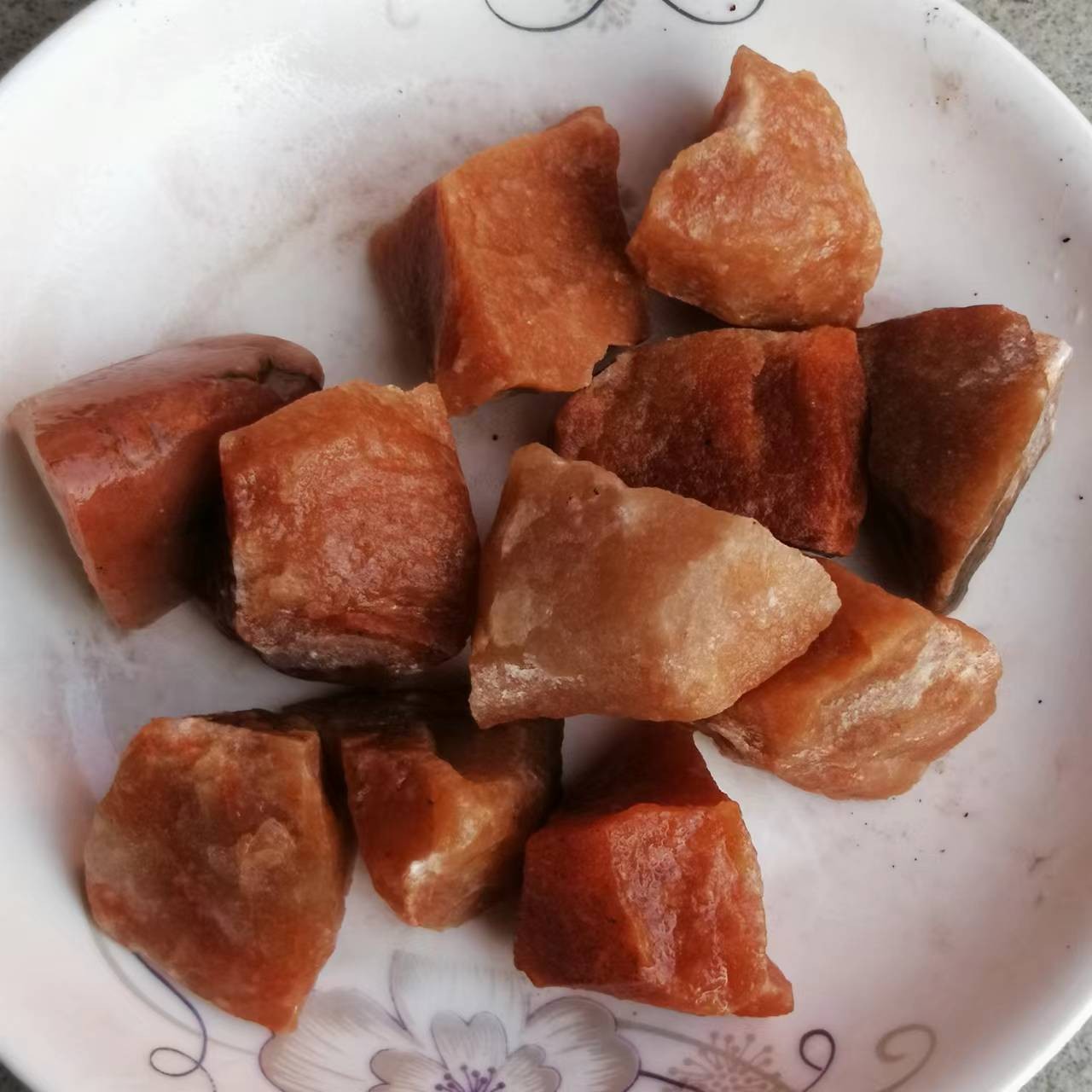 厂家供应天然原石矿石 多种混合彩石 天然矿石原石现货批发彩石图3