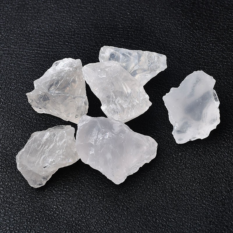 东海水晶扩香石香薰石白水晶黄水晶紫水晶绿萤石水晶原石装饰摆件图3