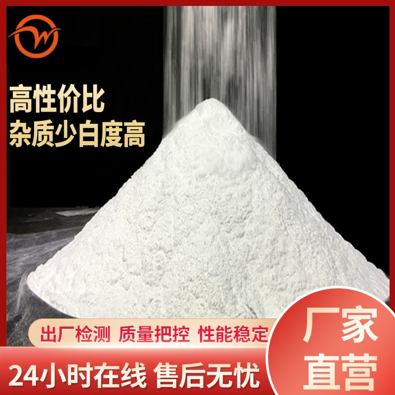 广西厂家1000目重质碳酸钙人造岗石涂料填充碳酸钙大理石重钙粉图2