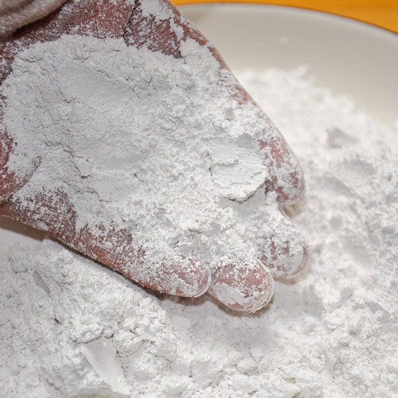 厂家直供1500目碳酸钙防水涂料填充重质碳酸钙树脂填充大理石重钙图3