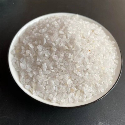 厂家批发石英砂含硅量高滤料喷砂除锈铸造用石英砂草坪填充石英砂