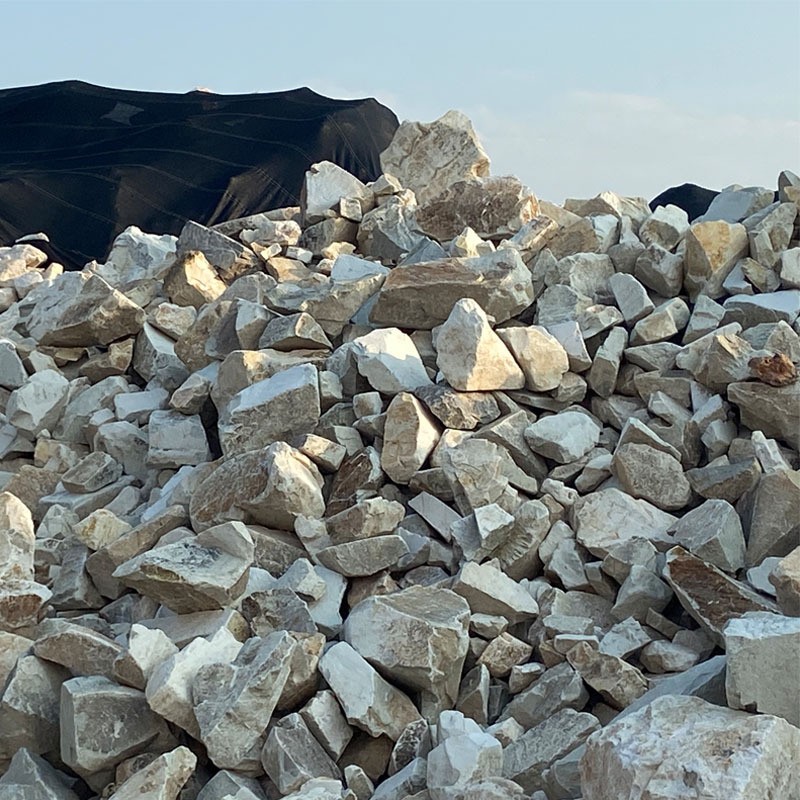 白云石雪花白砂草坪沙坑石英砂不发火地坪白云石砂饲料涂料白沙子图2