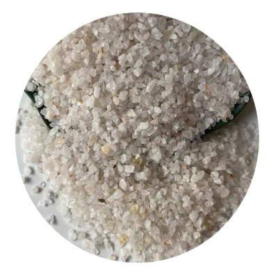 喷砂除锈用石英砂水过滤用白色石英砂耐火材料铸造用石英砂硅砂