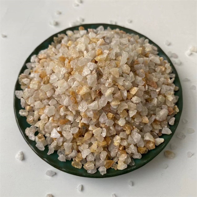 喷砂除锈用石英砂水过滤用白色石英砂耐火材料铸造用石英砂硅砂图2