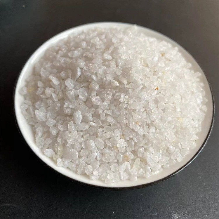 喷砂除锈用石英砂水过滤用白色石英砂耐火材料铸造用石英砂硅砂图3