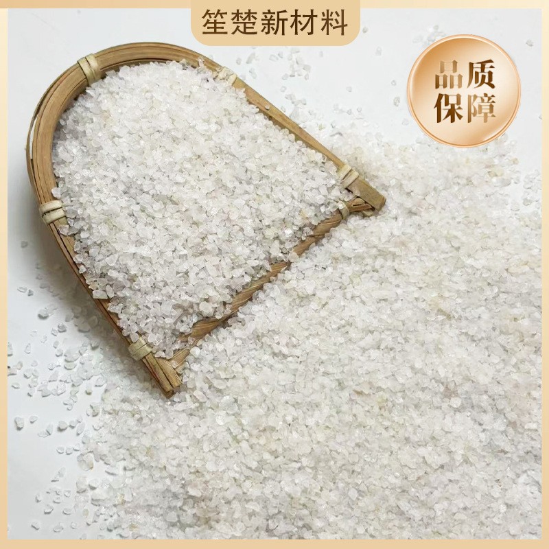 石英砂过滤丙烯肌理画石英砂油画酒店烟灰缸水处厂家发货 现货批发图3