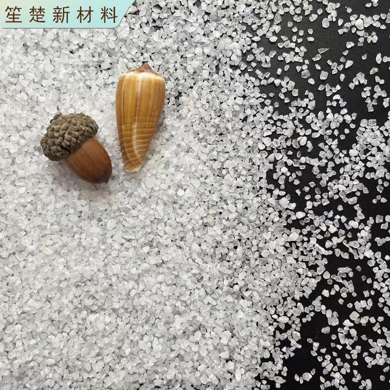 石英砂喷砂除锈用石英砂草坪填充环氧地坪高纯度石英砂厂家现货图1
