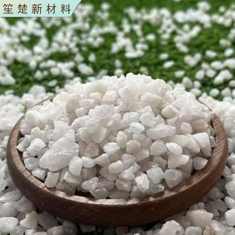 石英砂喷砂除锈用石英砂草坪填充环氧地坪高纯度石英砂厂家现货图3