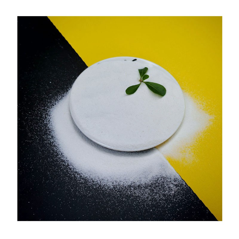 水处理系统专用高纯度白色石英砂 玻璃颗粒复合过滤介质批发图1