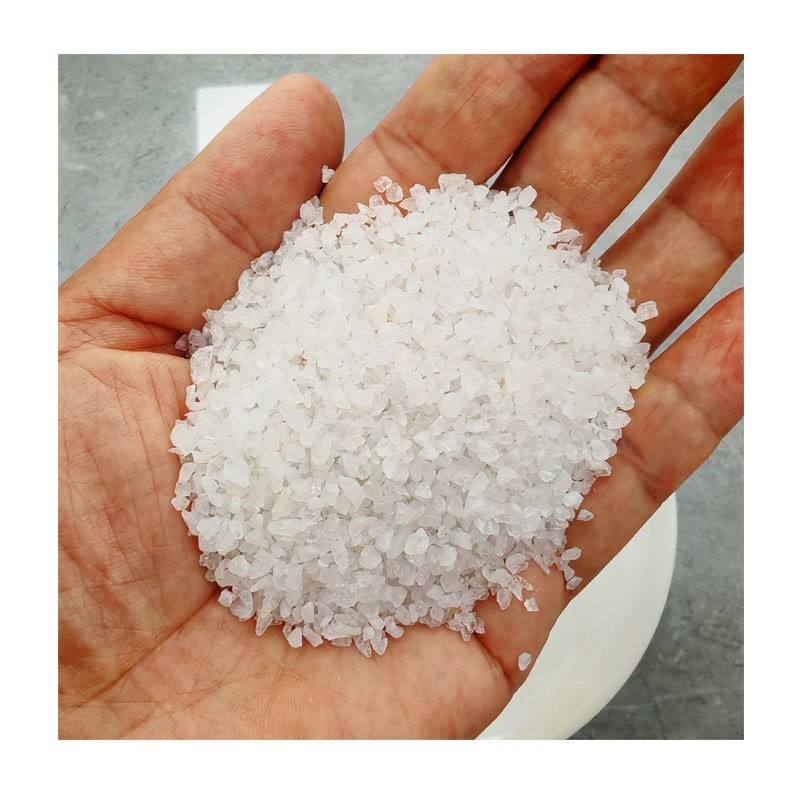 天然白色石英砂70-90目 污水过滤专用 炉料铸造原料批发厂家直销图2