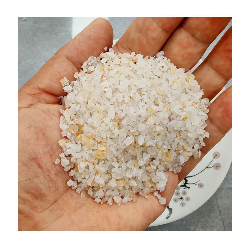 天然白色石英砂70-90目 污水过滤专用 炉料铸造原料批发厂家直销图3