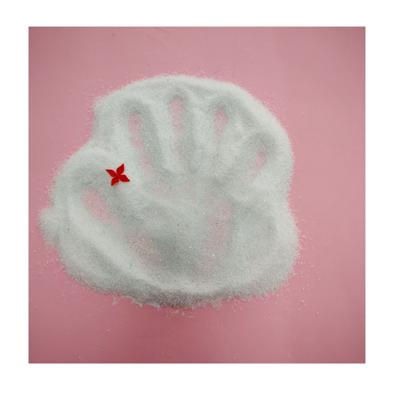 0.5-1mm石英砂安徽雪花白石英沙肌理砂玩具填充拍摄装饰白沙图3