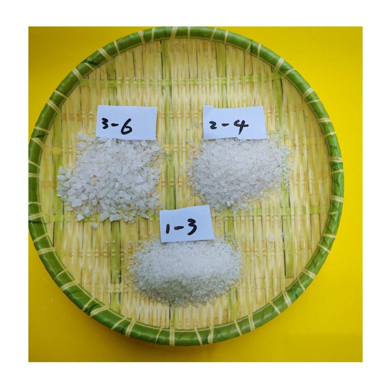 佛山石头源供应2-4mm喷砂除锈石英砂高硬度可重复利用粉尘小图3
