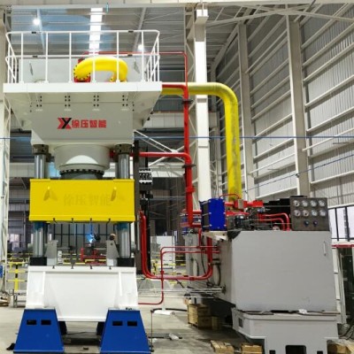 徐压3000T吨法兰热锻液压机定制热模锻压力机法兰模锻成型油压机