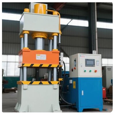 达威 单柱式液压机 结构紧凑 空间利用率高 高效节能 维护便捷