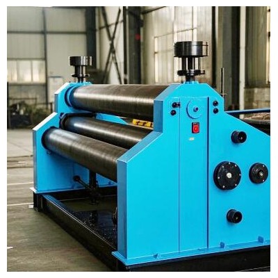 达威 数控四辊卷板机 预弯能力强 一次成型 卷制精度高 自动化程度高