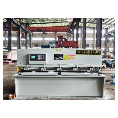 达威 QC12Y-4x2500剪板机 气缸压料免压伤 全钢焊接结构