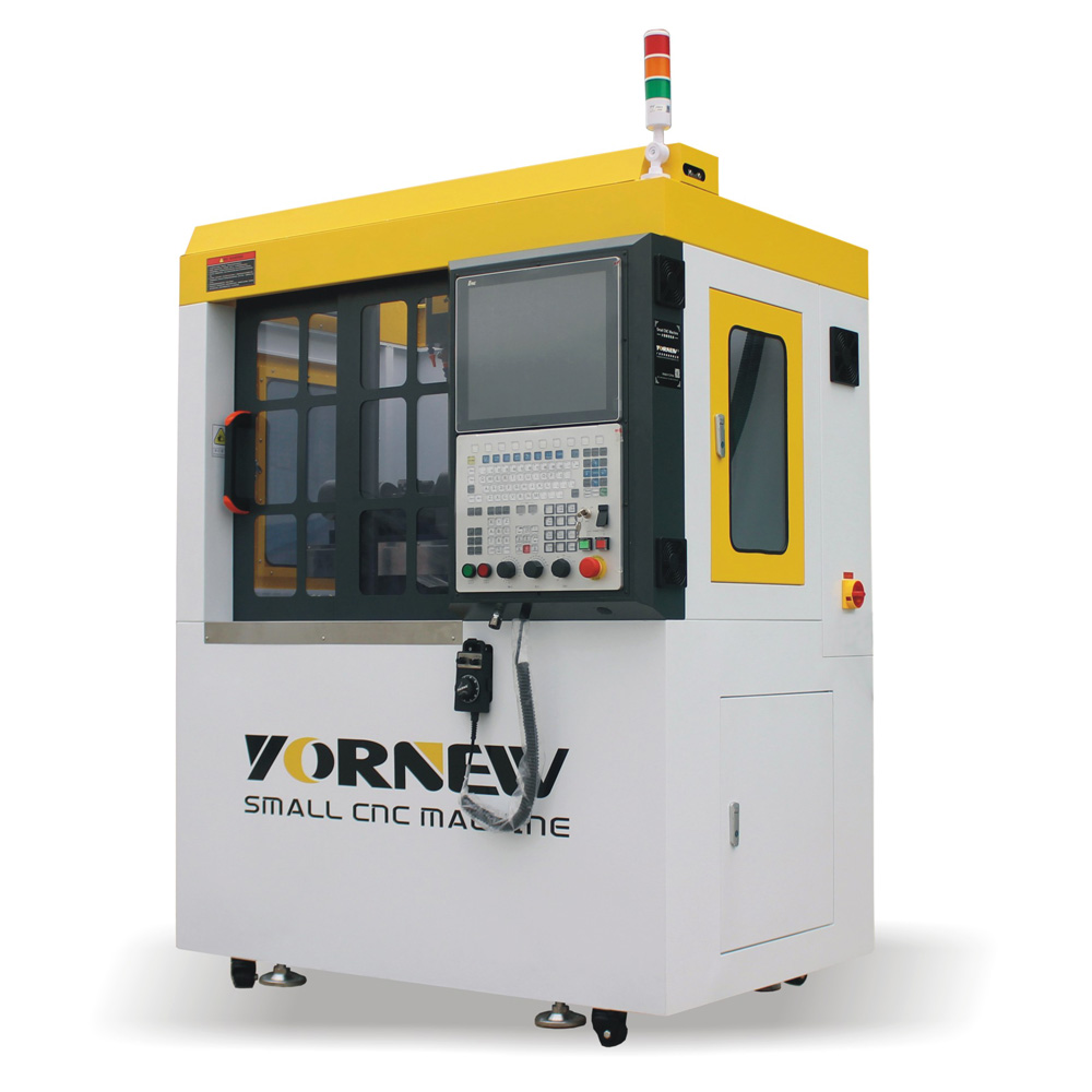 VMC300小型五轴加工中心图2