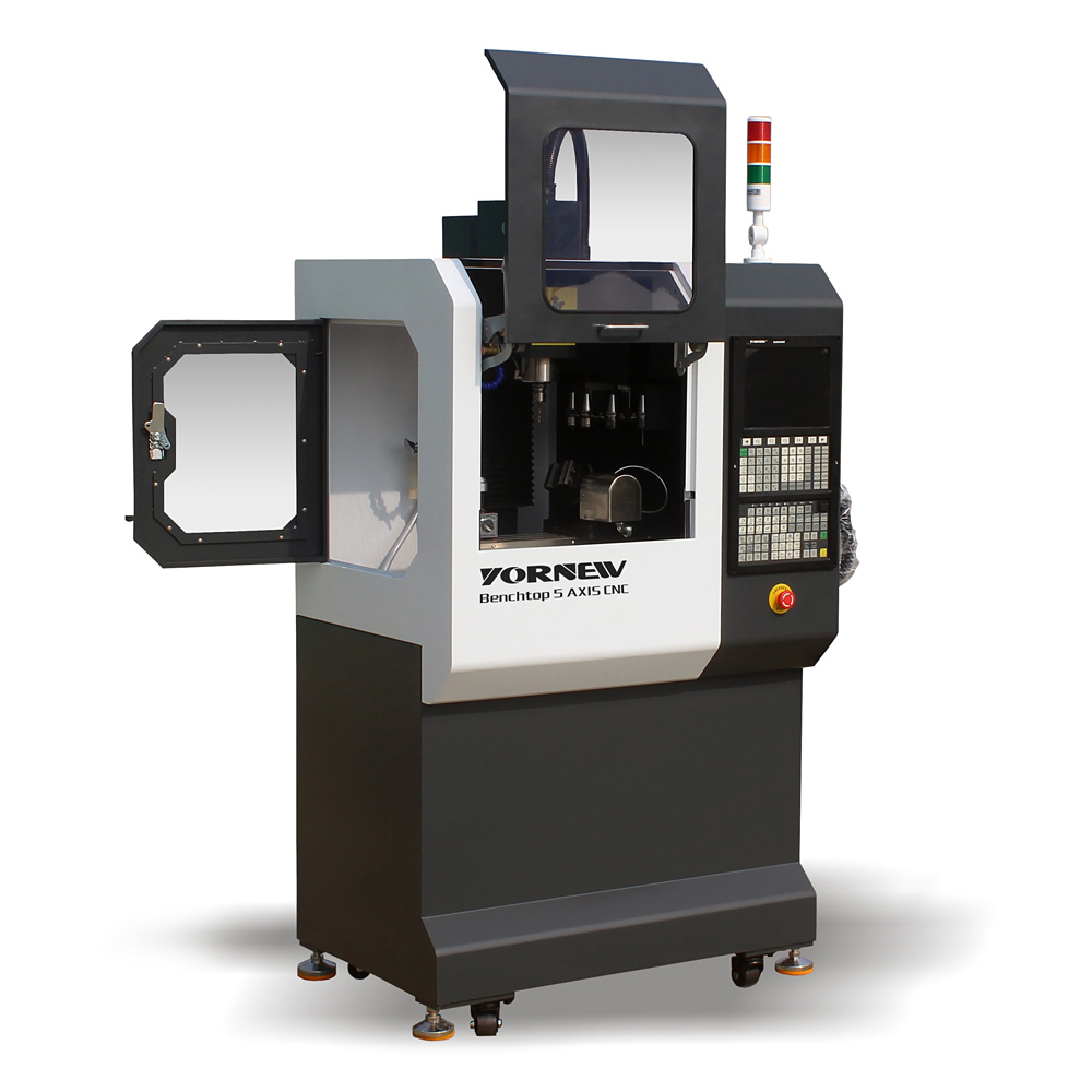 VMC230小型五轴加工中心图2