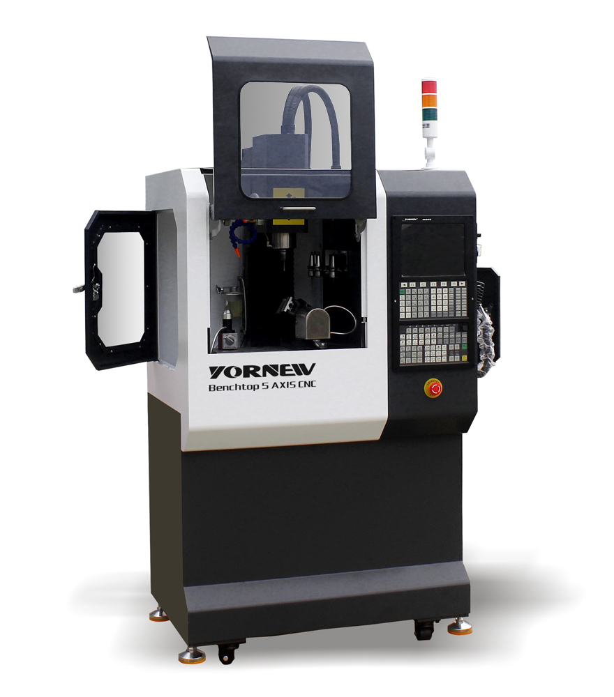 VMC230小型五轴加工中心图3