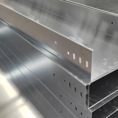 热镀锌电缆桥架 可定制大跨距式 各种规格 匠心打造 质量保障