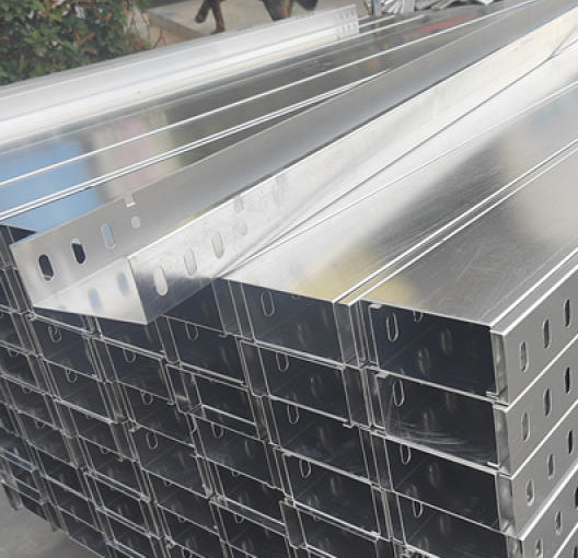 热镀锌电缆桥架 可定制大跨距式 各种规格 匠心打造 质量保障图2